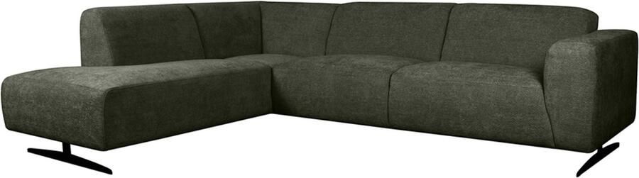 LABEL51 Rodano Hoekbank Groen Elite Links