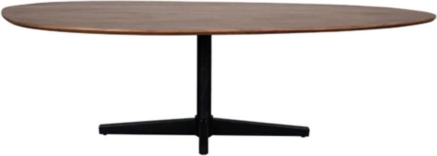 LABEL51 Rosie Eetkamertafel Bruin Hout 220x110 cm