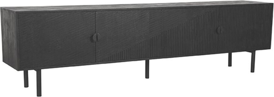 LABEL51 Cotia Tv-meubel Zwart Hout Tv-Meubel