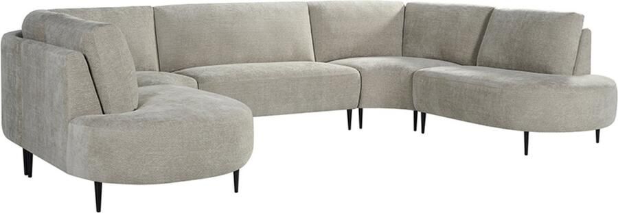 LABEL51 Milano Bank Naturel Velvet U-Bank