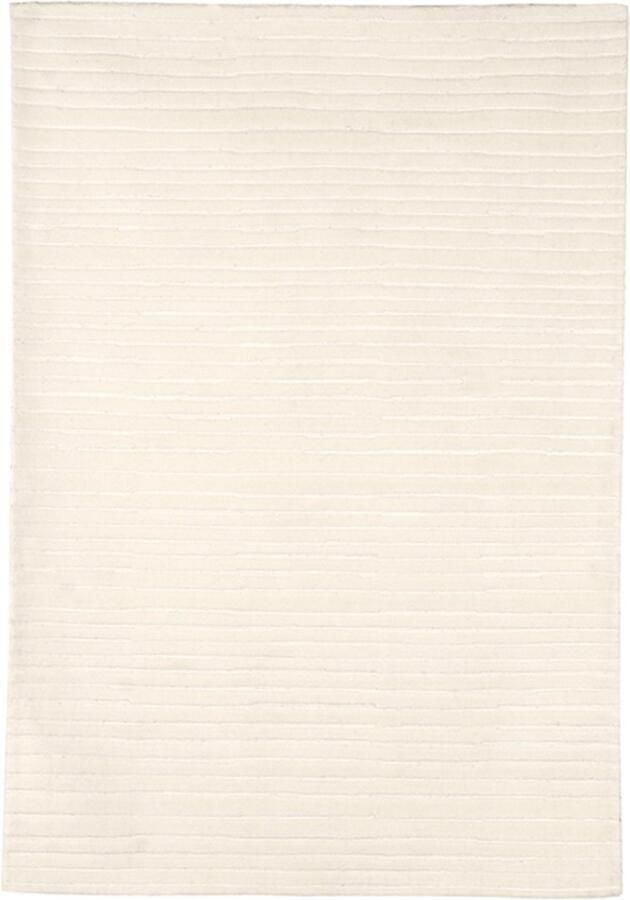 LABEL51 Vloerkleed Luxy Antraciet Wol 200x300 cm - Foto 4