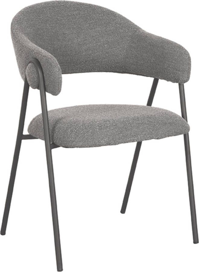 Guru's Cambounes Uitschuifbare Eettafel Zwart hoogglans