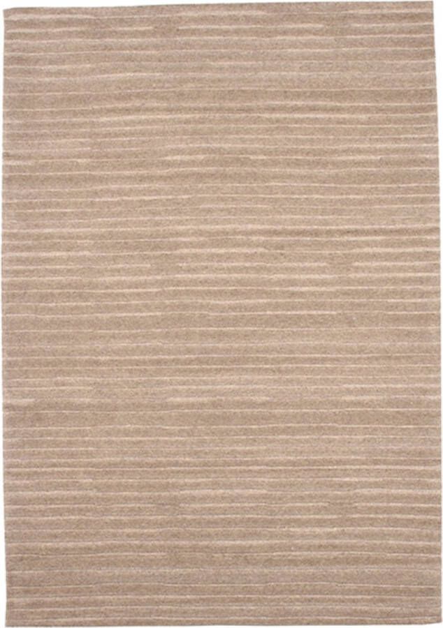 LABEL51 Vloerkleden Luxy Taupe Synthetisch 160x230 cm - Foto 2