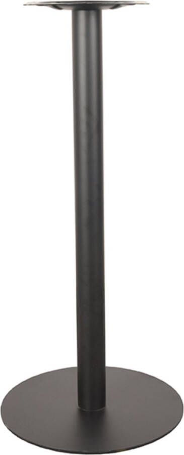 Guru's Chassaignes Uitschuifbare Eettafel Zwart hoogglans