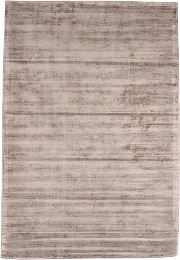 LABEL51 Velvy Vloerkleden Bruin Synthetisch 160x230 cm