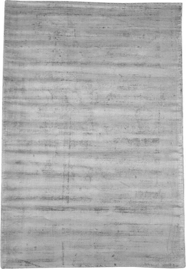 LABEL51 Velvy Vloerkleden Grijs Synthetisch 200x300 cm