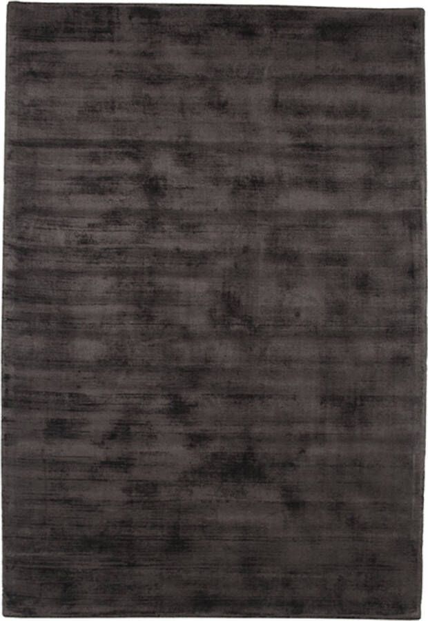 LABEL51 Velvy Vloerkleden Grijs Synthetisch 200x300 cm