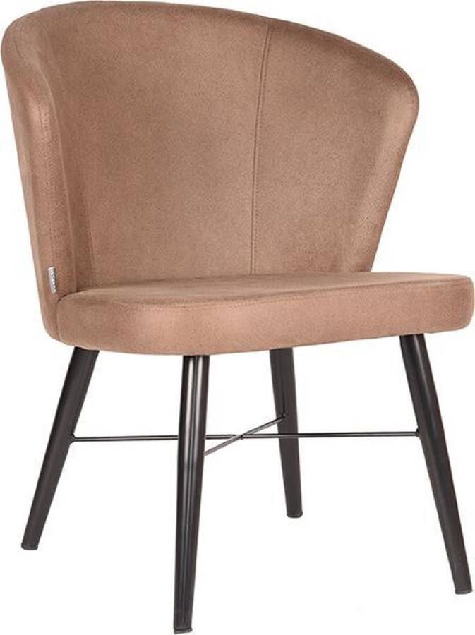 LABEL51 Wave Fauteuil Naturel Microfiber