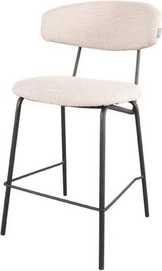 LABEL51 Zack Barkruk Naturel Boucle Zithoogte 65 Kruk - Foto 2