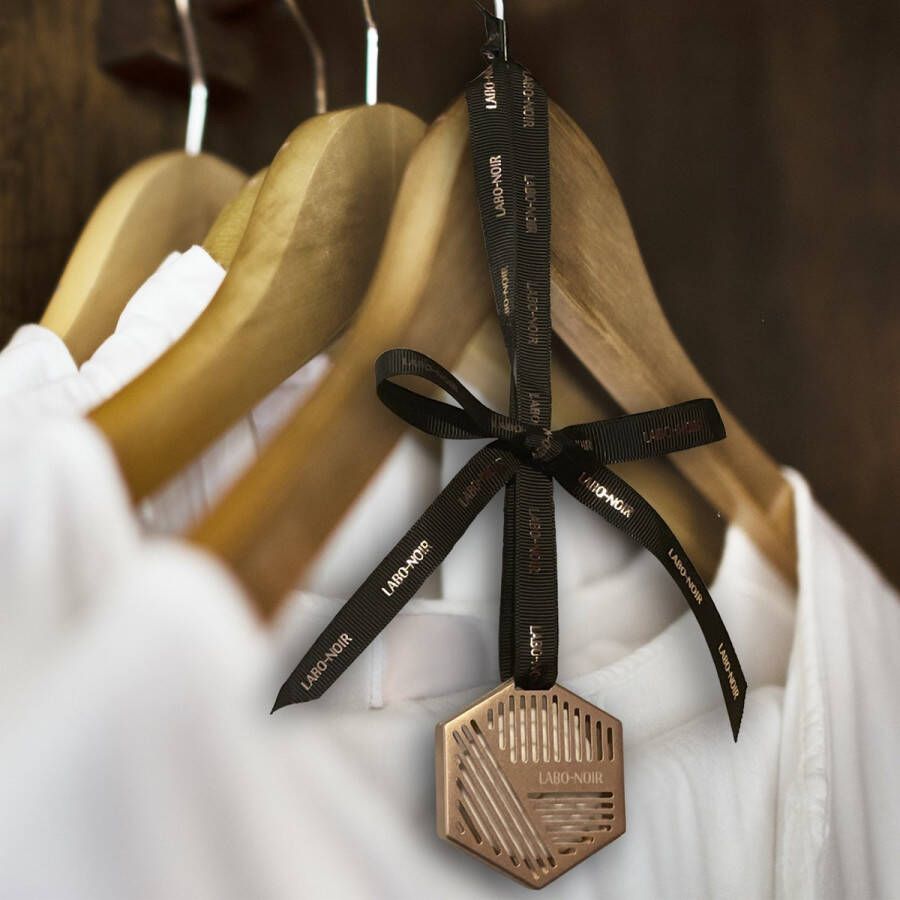 LABO-NOIR Collection · Wardrobe diffuser [ROSE GOUD] Kledingkast parfum Herbuikbaar Geurzakjes