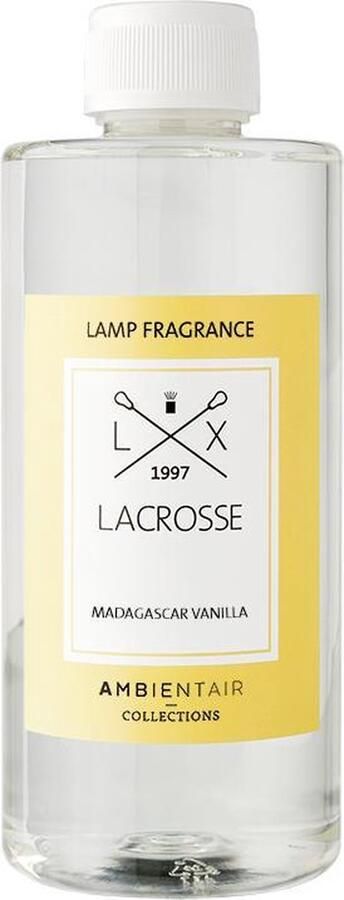 Lacrosse Geurolie Navulling Geur lamp -500 ml Madagascar Vanilla Zoet aanbieding van de week