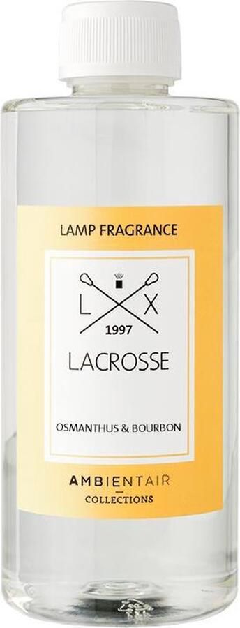 Lacrosse Geurolie Navulling Geur lamp 500 ml Osmanthus & Bourbon Bloemig