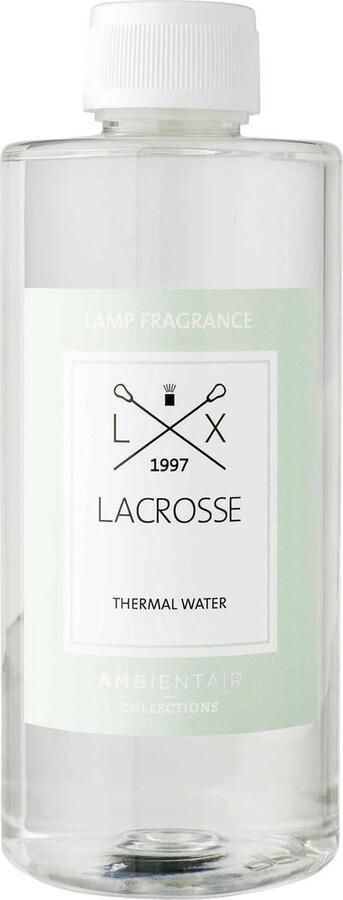 Lacrosse Geurolie Navulling Geur lamp 500 ml- Thermal Water SPA SAUNA TOPPER Moederdag aanbieding