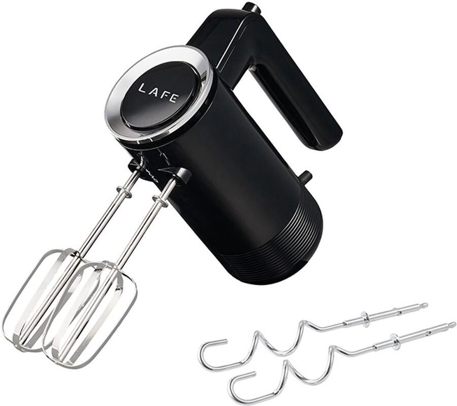 Lafe handmixer 5 snelheden Turbo-functie 300W MixPro Zwart