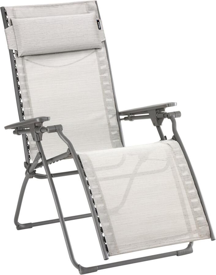 Lafuma Evolution Relaxstoel Staal Batyline Duo