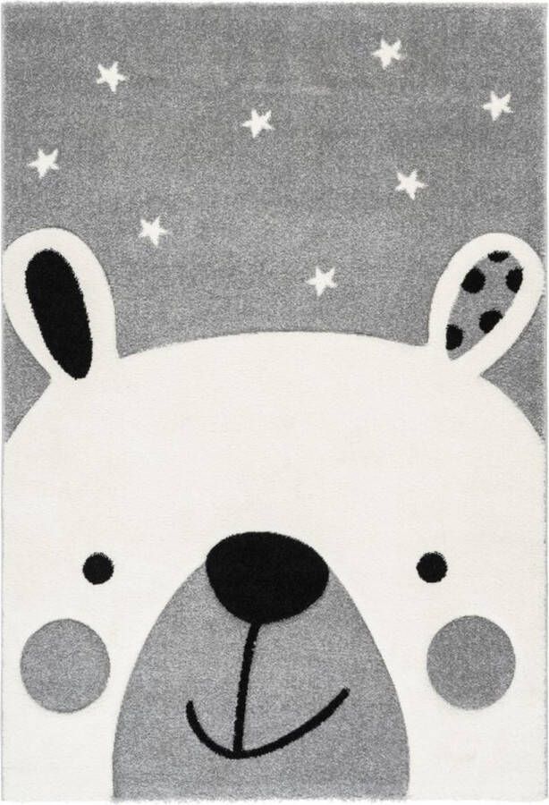 Lalee Amigo Modern Vloerkleed Laagpolig Silver Tapijt Karpet Nieuwe Collectie 2024 Hoogwaardige Kwaliteit 120x170 cm - Foto 3