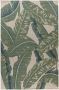 Lalee Capri Modern Vloerkleed Laagpolig Green Tapijt Karpet Nieuwe Collectie 2024 Hoogwaardige Kwaliteit 80x150 cm - Thumbnail 1