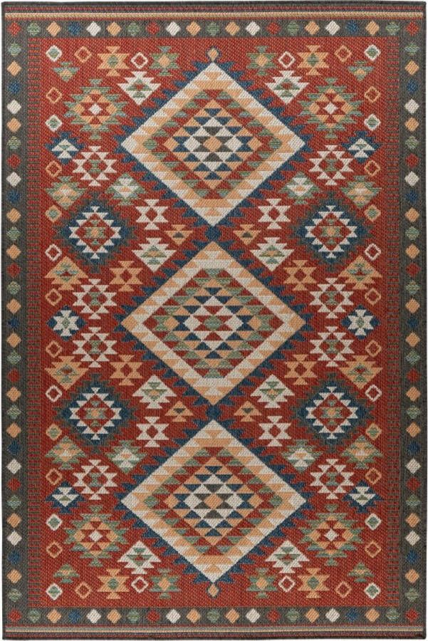 Lalee Capri Modern Vloerkleed Laagpolig Multi Tapijt Karpet Nieuwe Collectie 2024 Hoogwaardige Kwaliteit 200x290 cm