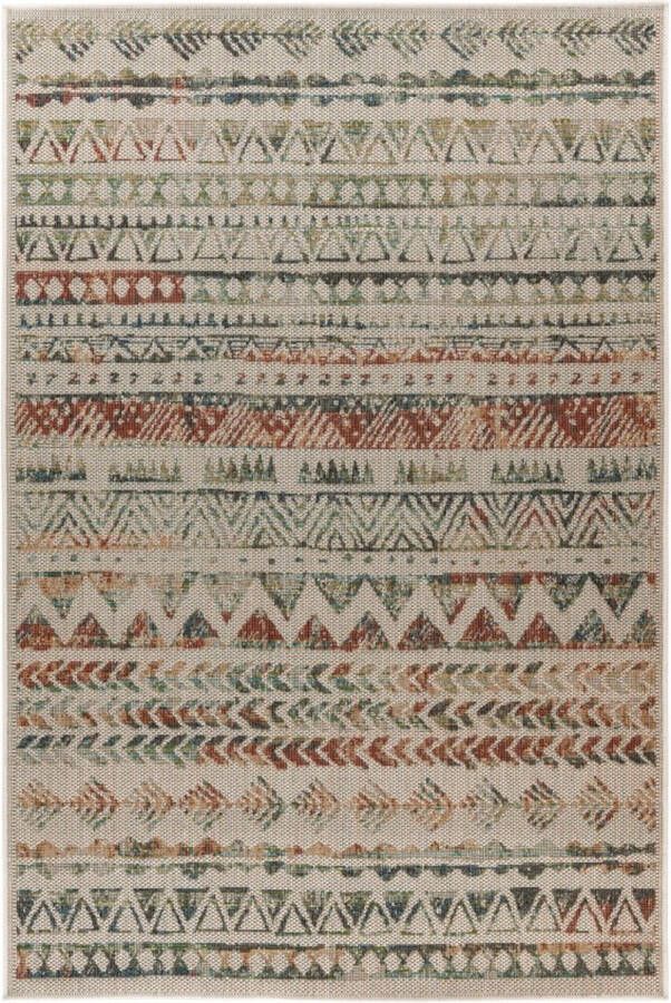 Lalee Capri Modern Vloerkleed Laagpolig Multi Tapijt Karpet Nieuwe Collectie 2024 Hoogwaardige Kwaliteit 80x150 cm