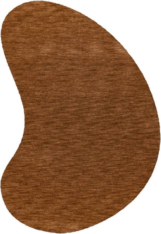 Lalee Comfy Modern Vloerkleed Hoogpolig Camel Tapijt Karpet Nieuwe Collectie 2024 Hoogwaardige Kwaliteit 160x230 cm - Foto 1