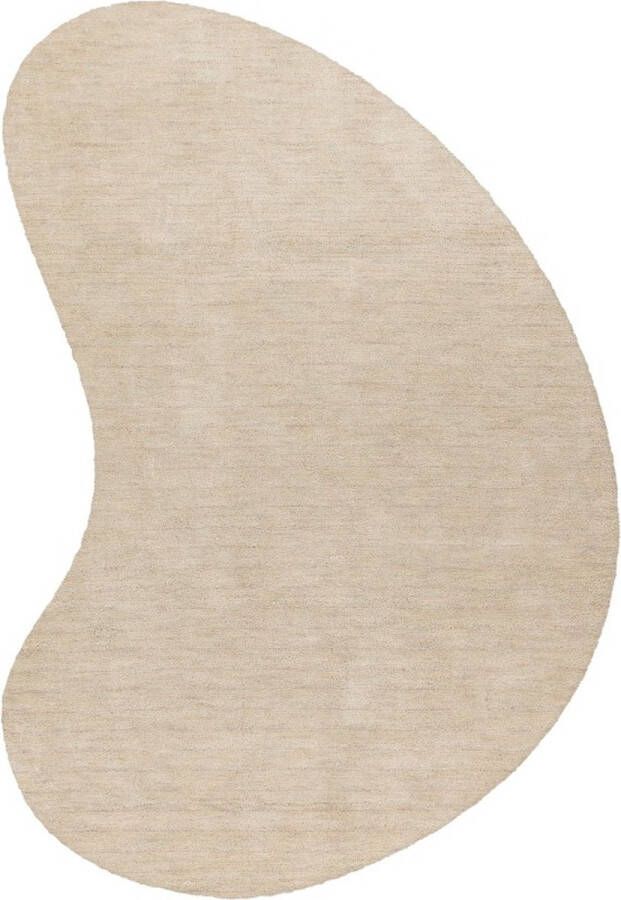 Lalee Comfy Modern Vloerkleed Hoogpolig Ivory Tapijt Karpet Nieuwe Collectie 2024 Hoogwaardige Kwaliteit 160x230 cm