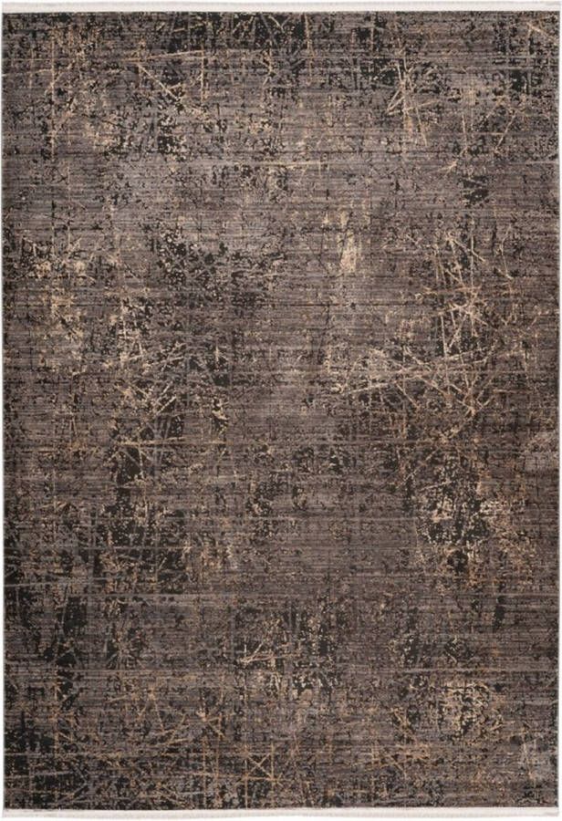 Lalee Concorde Modern Vloerkleed Laagpolig Grey Tapijt Karpet Nieuwe Collectie 2024 Hoogwaardige Kwaliteit 120x170 cm - Foto 1