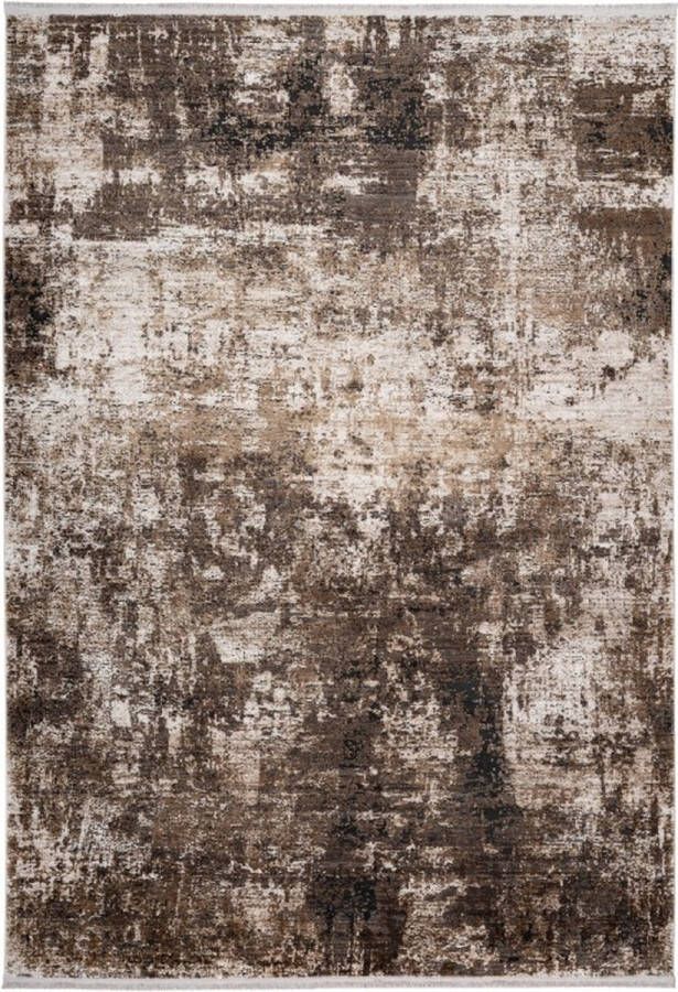 Lalee Concorde Modern Vloerkleed Laagpolig Ivory Tapijt Karpet Nieuwe Collectie 2024 Hoogwaardige Kwaliteit 200x290 cm