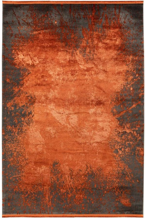 Lalee Elysee Modern Vloerkleed Laagpolig Terra Tapijt Karpet Nieuwe Collectie 2024 Hoogwaardige Kwaliteit 80x150 cm