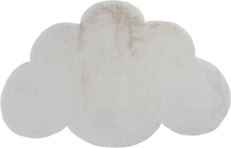 Lalee Emotion Kids Modern Vloerkleed Hoogpolig Ivory Tapijt Karpet Nieuwe Collectie 2024 Hoogwaardige Kwaliteit 80x120 cm