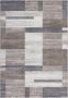 Lalee Feeling Modern Vloerkleed Laagpolig Beige Silver Tapijt Karpet Nieuwe Collectie 2024 Hoogwaardige Kwaliteit 160x230 cm - Thumbnail 2
