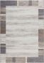 Lalee Feeling Modern Vloerkleed Laagpolig Beige Silver Tapijt Karpet Nieuwe Collectie 2024 Hoogwaardige Kwaliteit 160x230 cm - Thumbnail 1