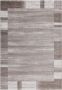Lalee Feeling Modern Vloerkleed Laagpolig Beige Tapijt Karpet Nieuwe Collectie 2024 Hoogwaardige Kwaliteit 80x150 cm - Thumbnail 2