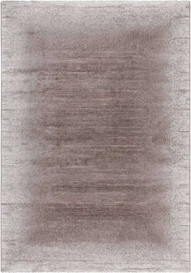Lalee Feeling Modern Vloerkleed Laagpolig Beige Tapijt Karpet Nieuwe Collectie 2024 Hoogwaardige Kwaliteit 120x170 cm