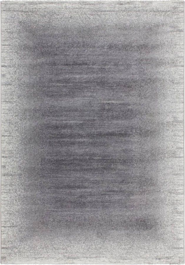 Lalee Feeling Modern Vloerkleed Laagpolig Silver Tapijt Karpet Nieuwe Collectie 2024 Hoogwaardige Kwaliteit 80x150 cm