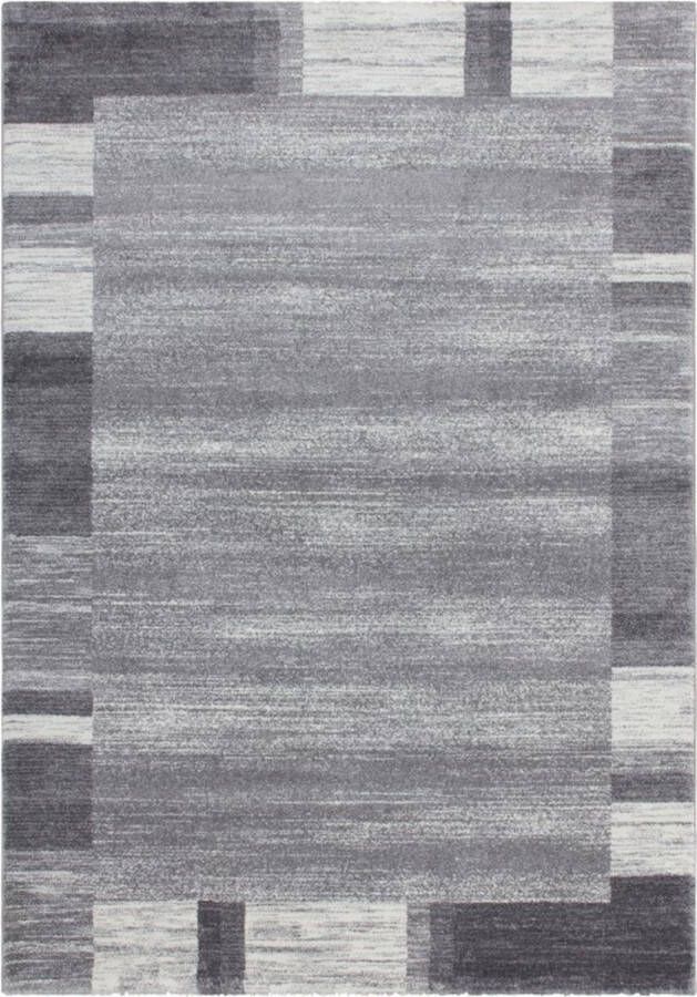 Lalee Feeling Modern Vloerkleed Laagpolig Silver Tapijt Karpet Nieuwe Collectie 2024 Hoogwaardige Kwaliteit 200x290 cm