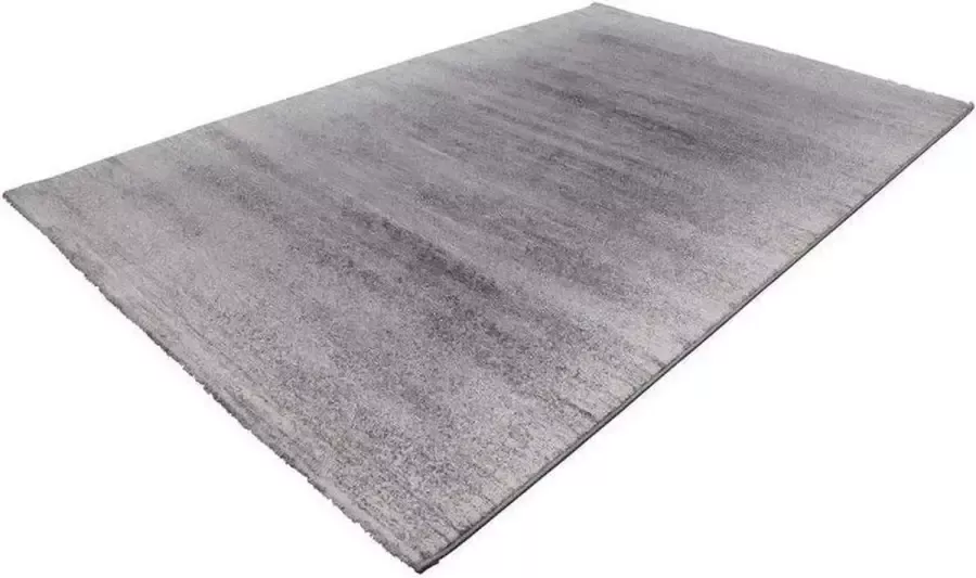 Lalee Feeling Vloerkleed Superzacht Abstract Vloer kleed Tapijt Karpet – 120x170 cm zilver grijs