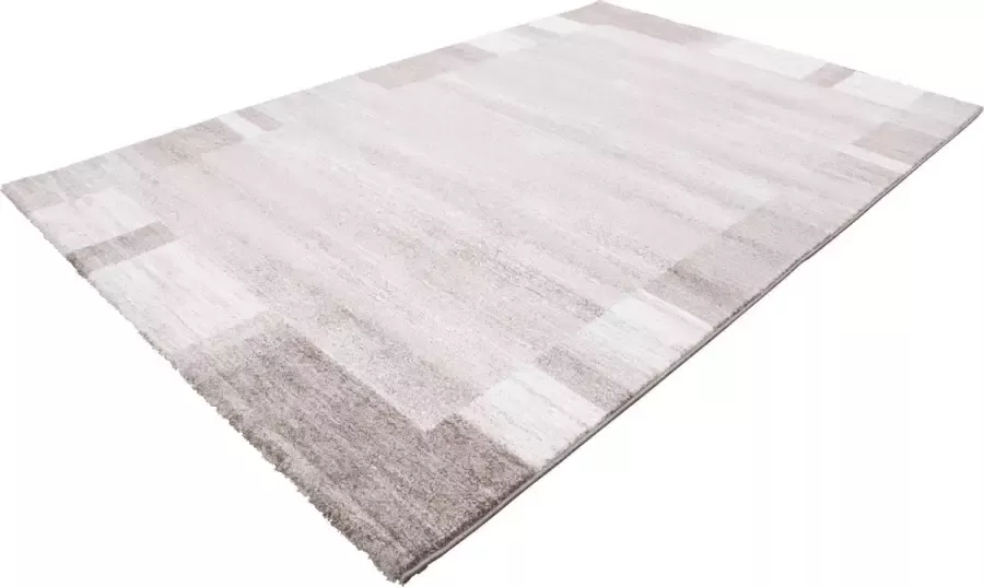 Lalee Feeling Vloerkleed Superzacht Abstract Vloer kleed Tapijt Karpet – 120x170 cm beige