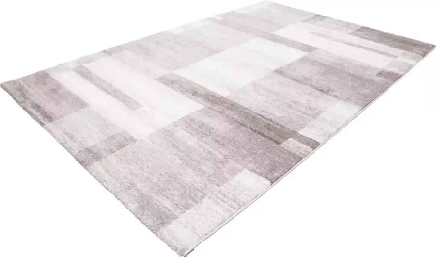 Lalee Feeling Vloerkleed Superzacht Abstract Vloer kleed Tapijt Karpet – 160x230 cm beige creme