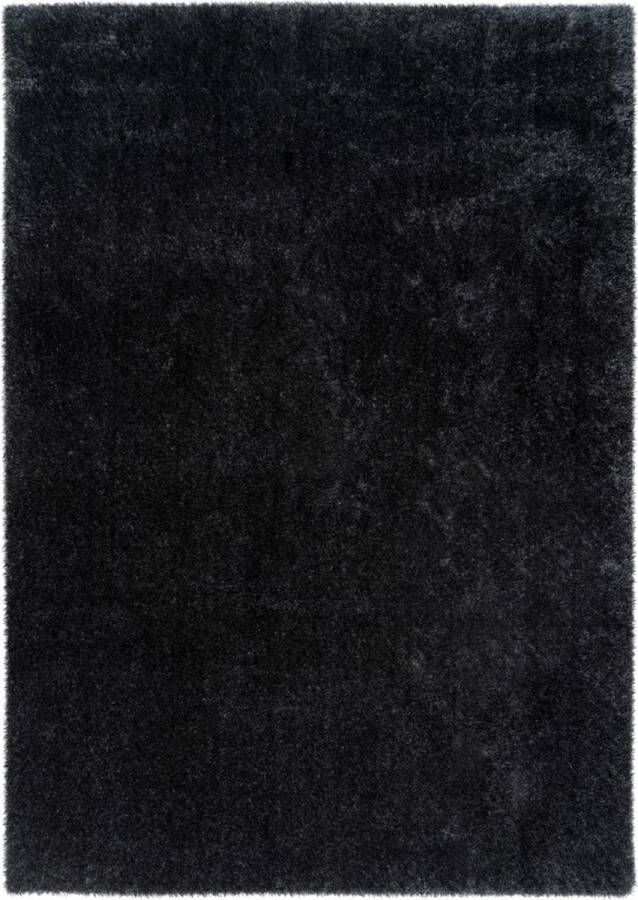 Lalee Glamour Modern Vloerkleed Hoogpolig Graphite Tapijt Karpet Nieuwe Collectie 2024 Hoogwaardige Kwaliteit 160x230 cm