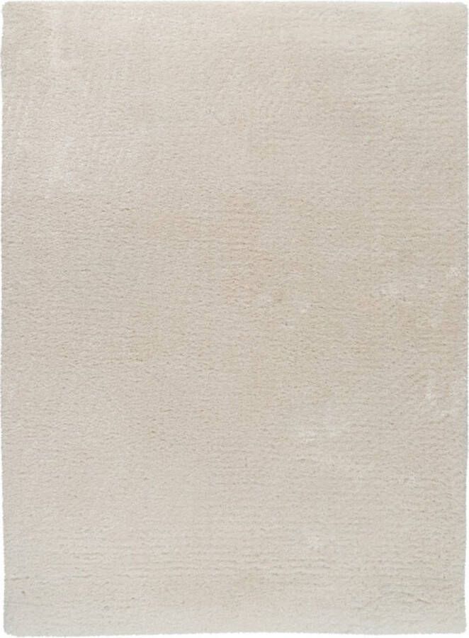 Lalee Glamour Modern Vloerkleed Hoogpolig Ivory Tapijt Karpet Nieuwe Collectie 2024 Hoogwaardige Kwaliteit 120x170 cm