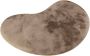 Lalee Heaven organische vorm Vloerkleed Tapijt – Karpet Hoogpolig Superzacht Fluffy niervorm- organic- rabbit- 160x230 cm lavendel licht paars - Thumbnail 2