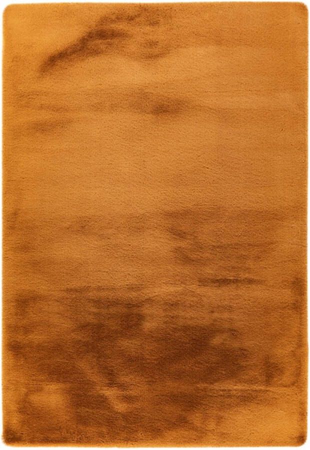 Lalee Heaven Modern Vloerkleed Hoogpolig Amber Tapijt Karpet Nieuwe Collectie 2024 Hoogwaardige Kwaliteit 160x230 cm