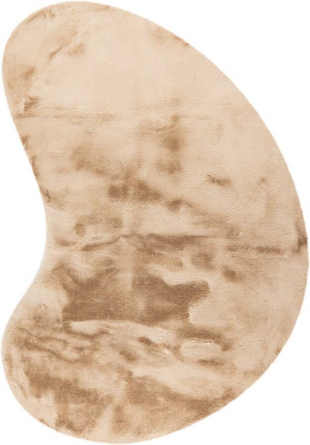 Lalee Heaven Modern Vloerkleed Hoogpolig Beige Tapijt Karpet Nieuwe Collectie 2024 Hoogwaardige Kwaliteit 160x230 cm