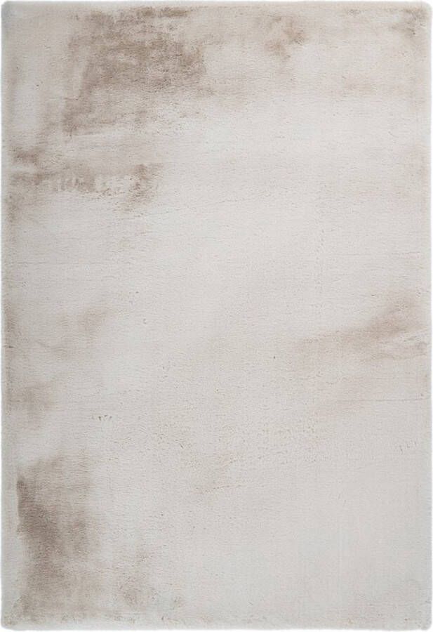 Lalee Heaven Modern Vloerkleed Hoogpolig Beige Tapijt Karpet Nieuwe Collectie 2024 Hoogwaardige Kwaliteit 240x330 cm