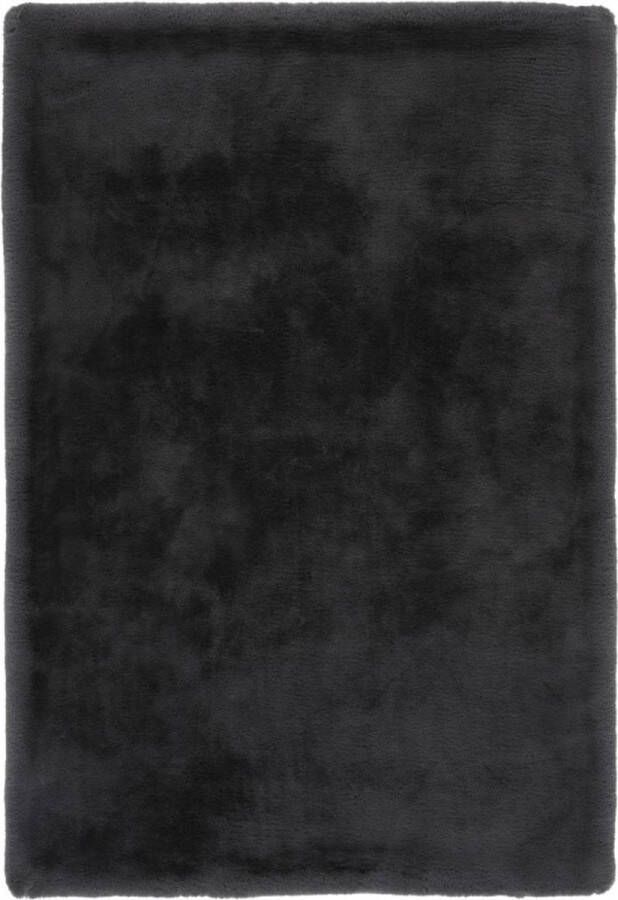 Lalee Heaven Modern Vloerkleed Hoogpolig Graphite Tapijt Karpet Nieuwe Collectie 2024 Hoogwaardige Kwaliteit 120x170 cm