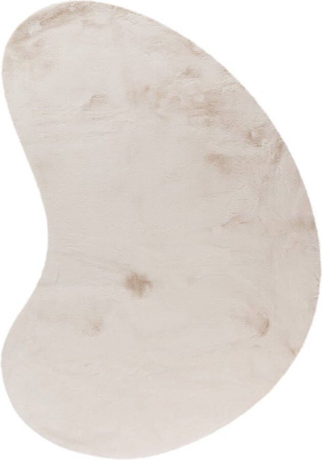 Lalee Heaven Modern Vloerkleed Hoogpolig Ivory Tapijt Karpet Nieuwe Collectie 2024 Hoogwaardige Kwaliteit 160x230 cm