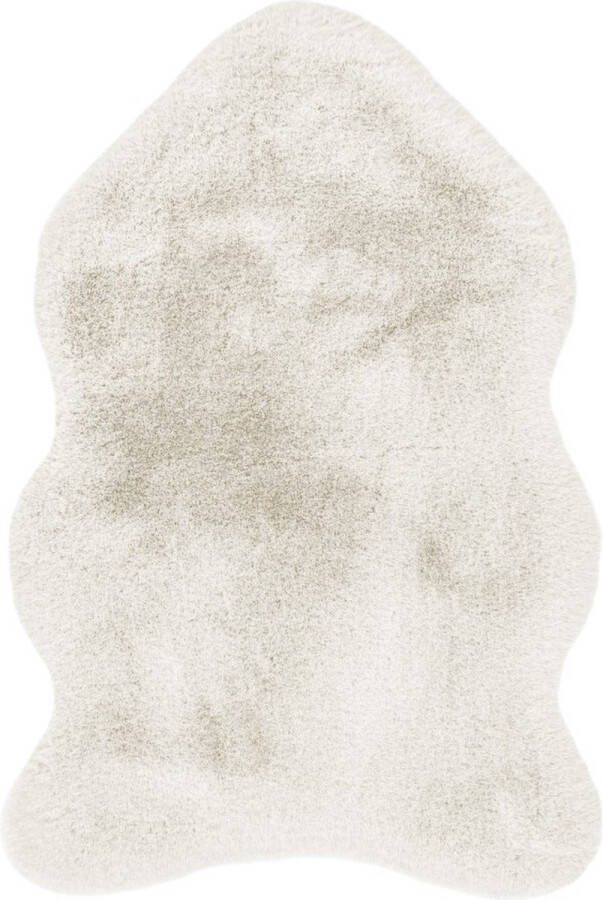 Lalee Heaven Modern Vloerkleed Hoogpolig Ivory Tapijt Karpet Nieuwe Collectie 2024 Hoogwaardige Kwaliteit 60x90 cm - Foto 1