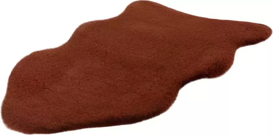 Lalee Heaven Shape vloerkleed Superzacht Hoogpolig schapenvacht Imitatievacht Fluffy Vacht 60x90 cm ivoor gebroken wit - Foto 2