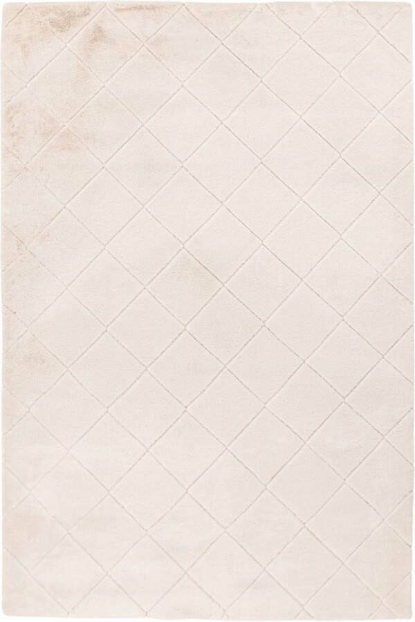 Lalee Impulse Modern Vloerkleed Hoogpolig Ivory Tapijt Karpet Nieuwe Collectie 2024 Hoogwaardige Kwaliteit 200x290 cm