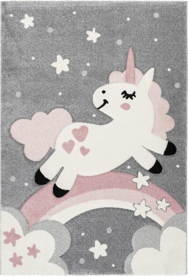 Lalee Amigo Modern Vloerkleed Laagpolig Pink Tapijt Karpet Nieuwe Collectie 2024 Hoogwaardige Kwaliteit 160x230 cm - Foto 2